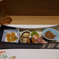 鮨 青海 品川店 - 前菜