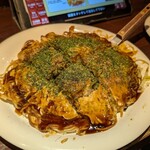 広島焼 HIDE坊 - 広島焼き スタンダード 肉玉そば