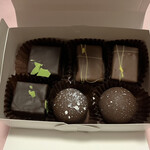 パティスリー ケー シマオ - 抹茶、アールグレイ、ロイヤルミルクティー