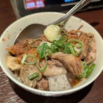 広島焼 HIDE坊 - 牛すじ煮込み（小）