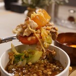 スパイスラーメン 点と線. - 