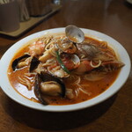 どんぐり - ペスカトーレ（海の幸のトマト味）