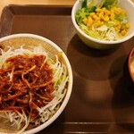 すき家 - 料理写真: