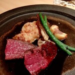 デトレゾン - どっしり♡鹿肉❤️