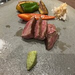 神楽坂 鉄板焼 向日葵 - 