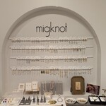 salon migknot cafe - 手作りアクセサリー