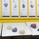 salon migknot cafe - ローチョコ（ ダイヤモンド•エメラルド•ムーンストーン ）