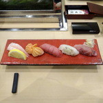 Koi Sushi - 特上寿司（1800円+税）その1