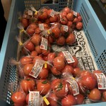居酒屋 岡山農業高校レストラン - 農業高校から仕入れたトマト