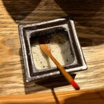 鴨出汁中華蕎麦 麺屋yoshiki - 鴨とポルチーニのTKMつけ麺(塩)  1600円
      （限定）