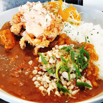スプーン食堂 en - チキン南蛮とやっぱりカレーのプレート