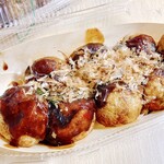 築地銀だこ - 料理写真:たこ焼ソース(8個入り)