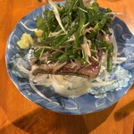 立呑 富士屋本店 - ブリ刺し♡