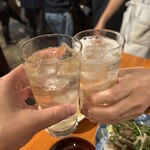 立呑 富士屋本店 - ハイボール♡