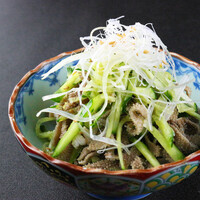 8位：センマイ刺し