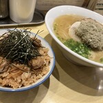 函館塩ラーメン 五稜郭 - 