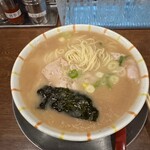 ラーメン陽向 - ちょっと麺上げ