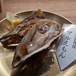 TOKYO KAKI STAND - 生牡蠣：サービス