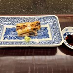 瞬 - 鰻白焼　山葵、塩、醤油で