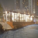 TOKYO KAKI STAND - TOKYO DOME CITY HALLの向かい側