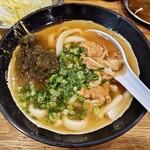 串カツ田中 - かすうどん 小