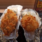 TOKYO KAKI STAND - 牡蠣フライ×2：680円