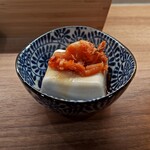 TOKYO KAKI STAND - お通し：300円