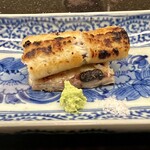 瞬 - カリフワの鰻　香ばしい香りに包まれ鰻の味がしっかりと感じられます　白焼きってやはり素晴らしい！