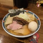 奈つやの中華そば - 