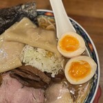 奈つやの中華そば - 