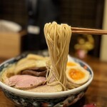 奈つやの中華そば - 