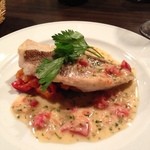 キャトルラパン - ☆イザキのポワレ、これは絶品だったな～