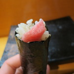 日本橋橘町　都寿司 - 鉄火巻き1