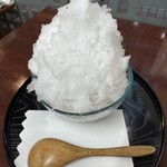 食堂 かまどぅ - フワフワ氷