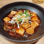 BEER VISTA BREWERY - ラムとセロリの麻婆豆腐1名様用900円