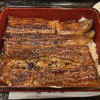 満寿家 - うな重（上）