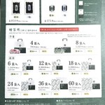 堂本 - 本店用説明チラシ　表面