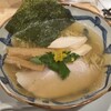らぁ麺 貝と煮干し、時々濃厚