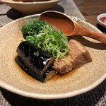 目白　咲き - 角煮