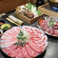 しゃぶしゃぶ 吟半 お台場店 - 