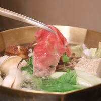 しゃぶしゃぶ 吟半 お台場店 - 