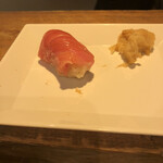 麹町いづみや しろ - 生本鮪中とろ　長崎　鷹島