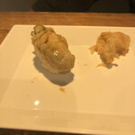 麹町いづみや しろ - 煮牡蠣　宮城　気仙沼