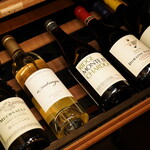 天ぷら 天源 - 天ぷらに合うワインも沢山取り揃えております。