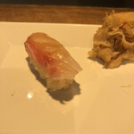 麹町いづみや しろ - 真鯛　大分　豊後