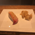 麹町いづみや しろ - 縞鯵　熊本　天草