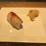 麹町いづみや しろ - しめ鯖　鹿児島　長島