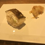 麹町いづみや しろ - 煮穴子　宮城　気仙沼