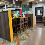 焼とりかんちゃん - カウンター3席