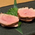 焼鳥中毒 - コレも岩塩と柚子胡椒で。
